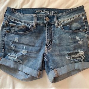 American Eagle Jean Shorts